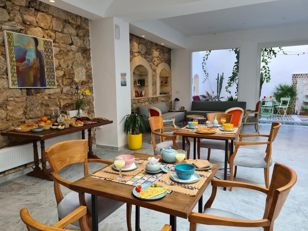 Dar El Kif - La Marsa Acomodação com café da manhã Exterior foto