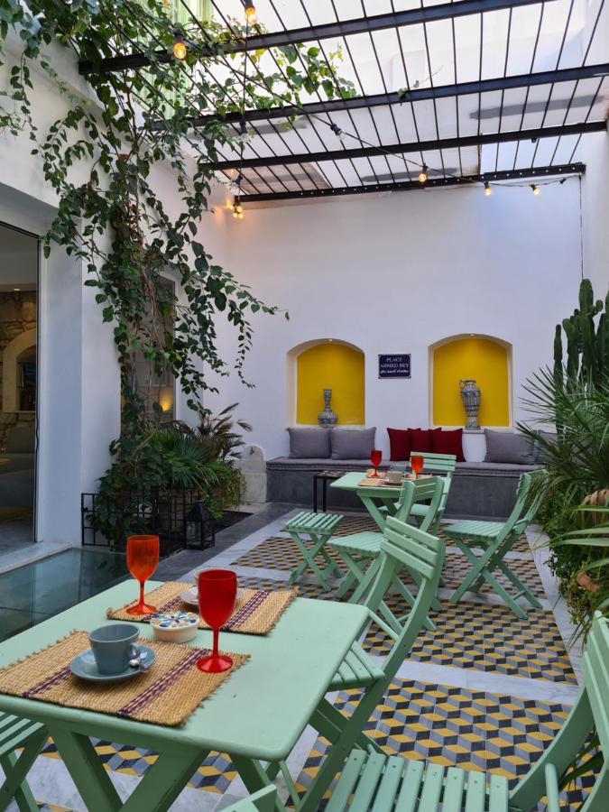 Dar El Kif - La Marsa Acomodação com café da manhã Exterior foto
