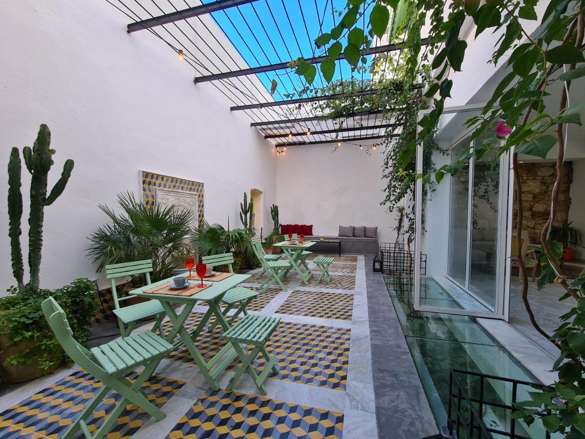 Dar El Kif - La Marsa Acomodação com café da manhã Exterior foto