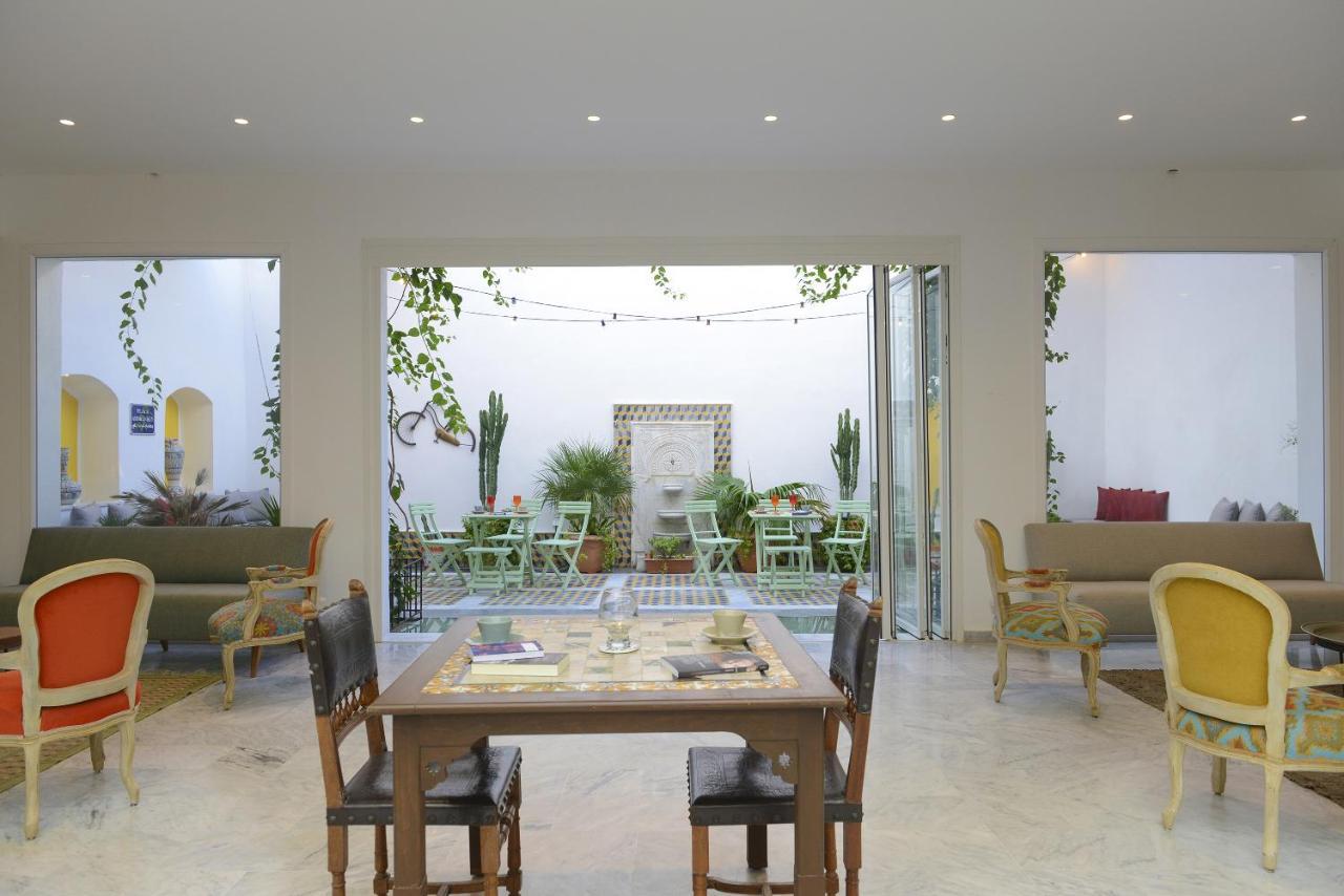 Dar El Kif - La Marsa Acomodação com café da manhã Exterior foto