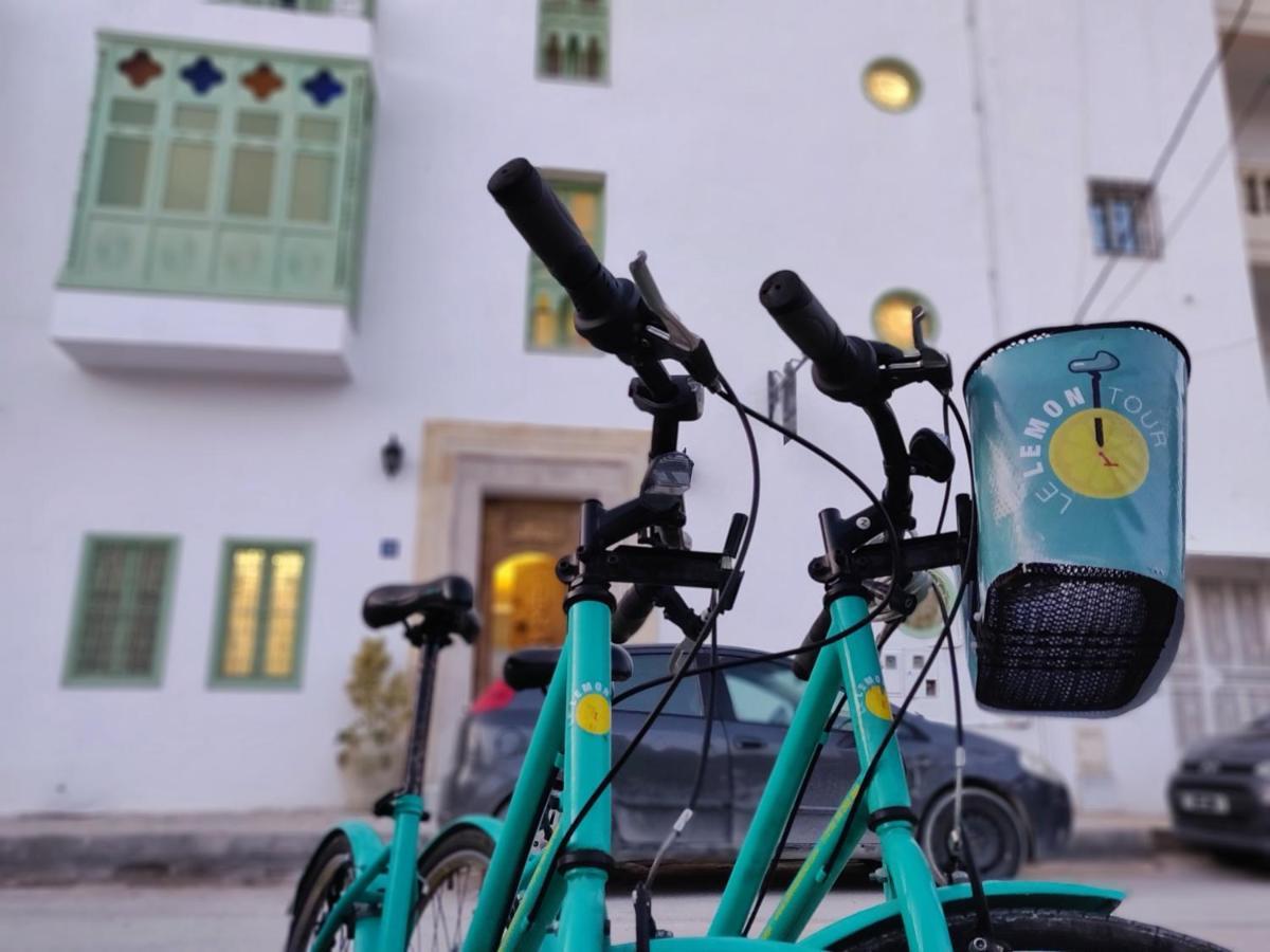 Dar El Kif - La Marsa Acomodação com café da manhã Exterior foto