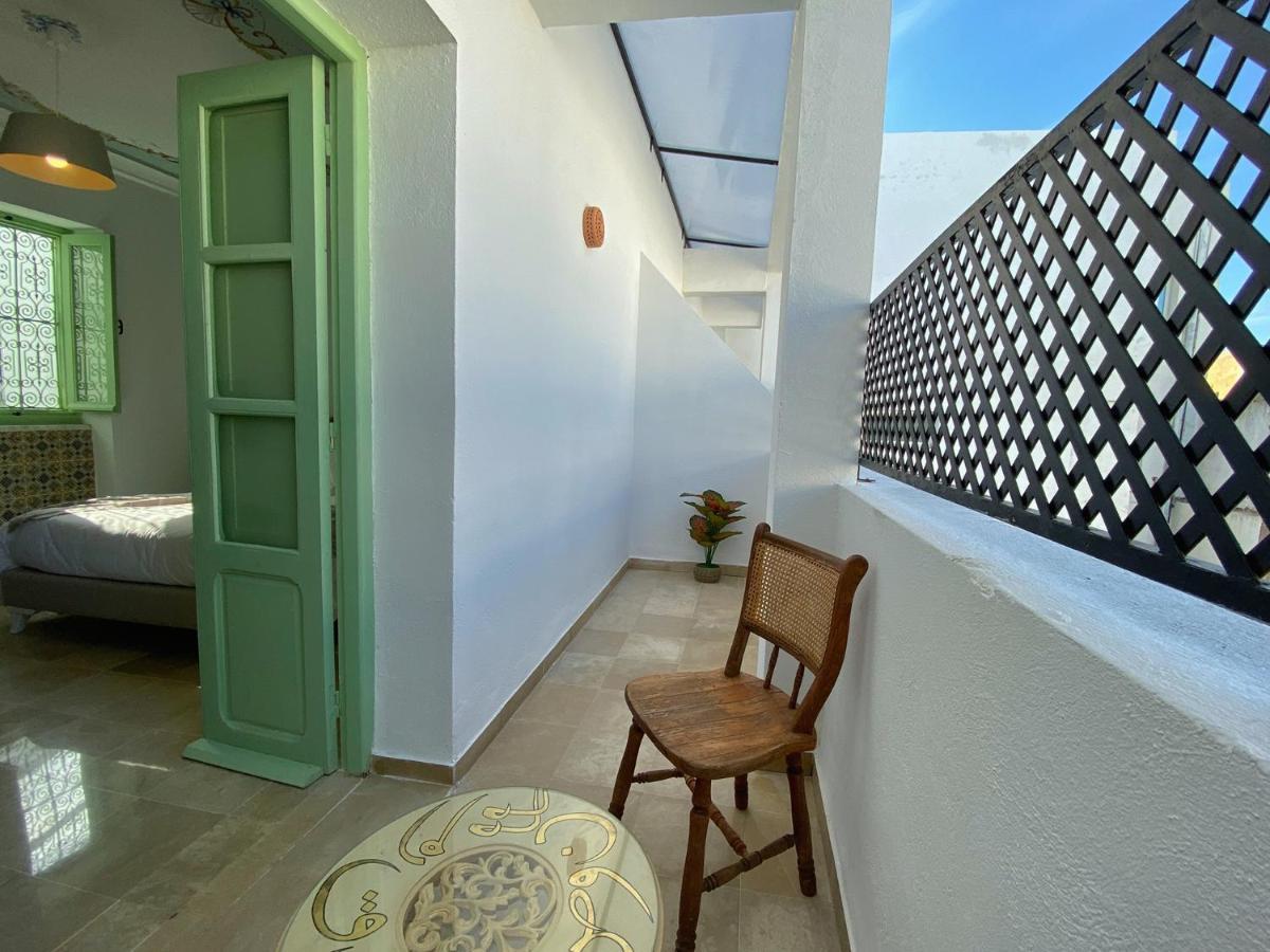 Dar El Kif - La Marsa Acomodação com café da manhã Exterior foto