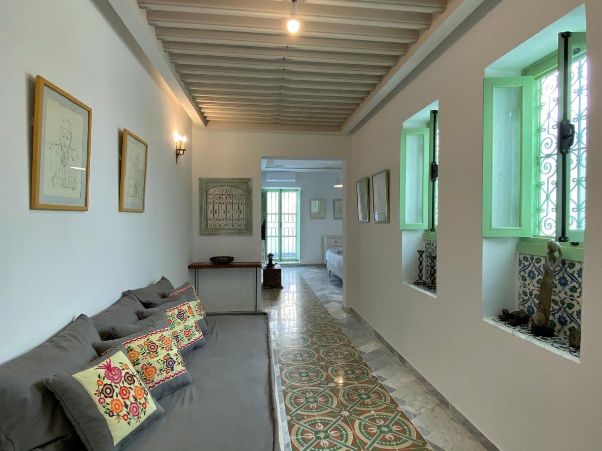 Dar El Kif - La Marsa Acomodação com café da manhã Exterior foto