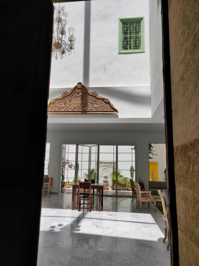 Dar El Kif - La Marsa Acomodação com café da manhã Exterior foto